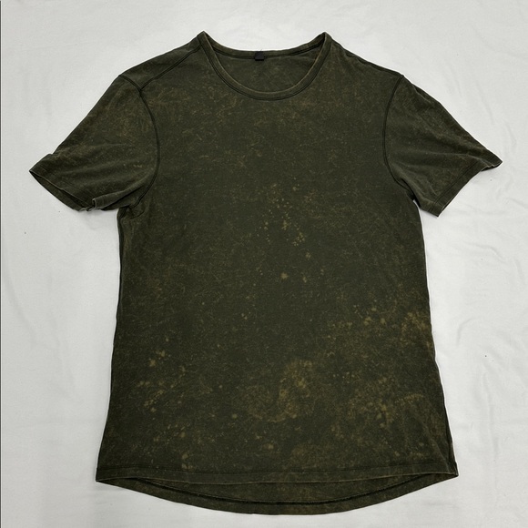 Lululemon T Shirt Mens Tie Dye Fundamental Short Sleeve - Picture 1 of 6